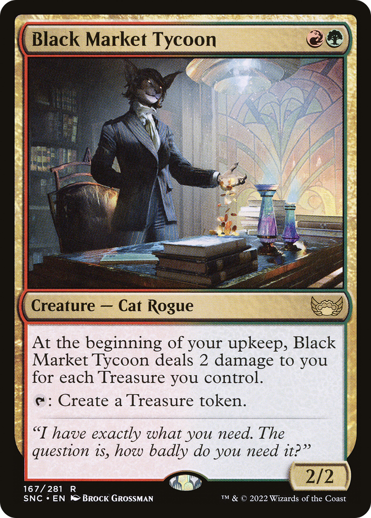 Black Market Tycoon [SNC-167]