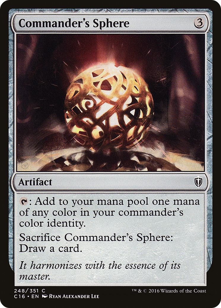 Commander's Sphere [C16-248]