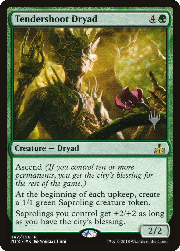 Tendershoot Dryad - Promo Pack [PRIX-147p]