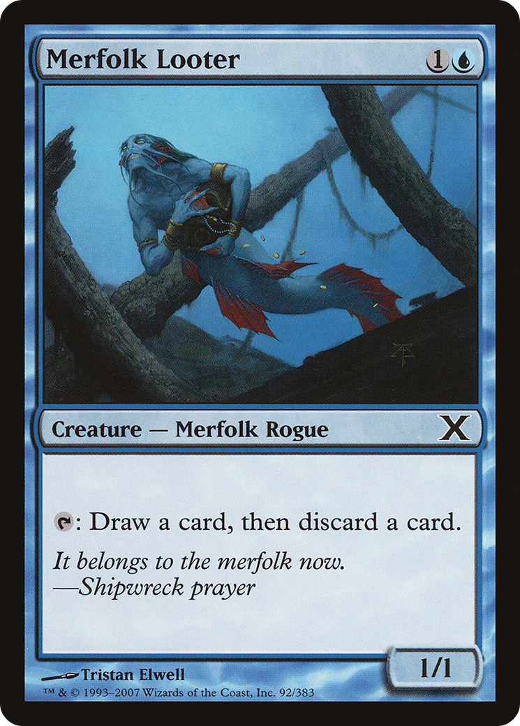 Merfolk Looter [10E-92]