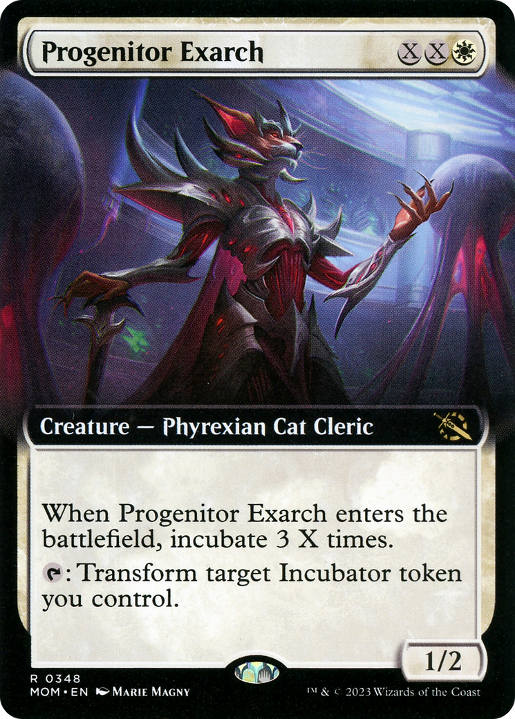 Progenitor Exarch - Extended Art [MOM-348]