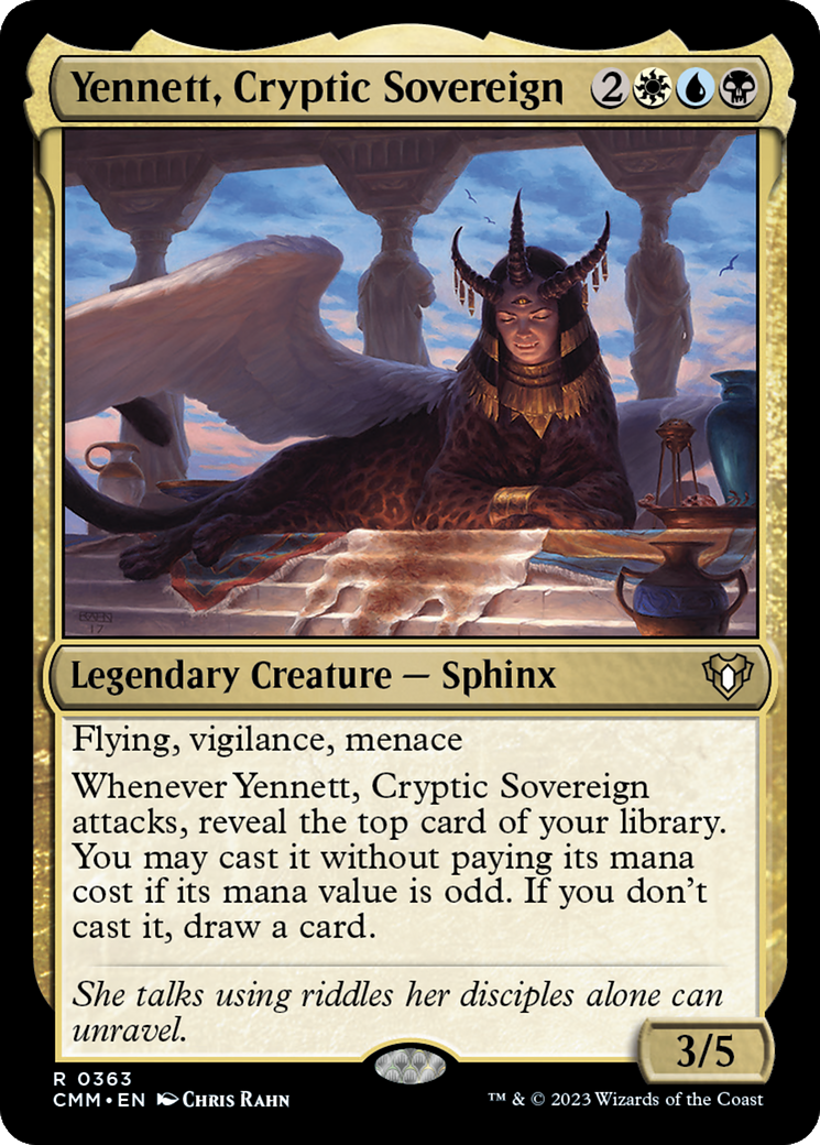 Yennett, Cryptic Sovereign [CMM-363]