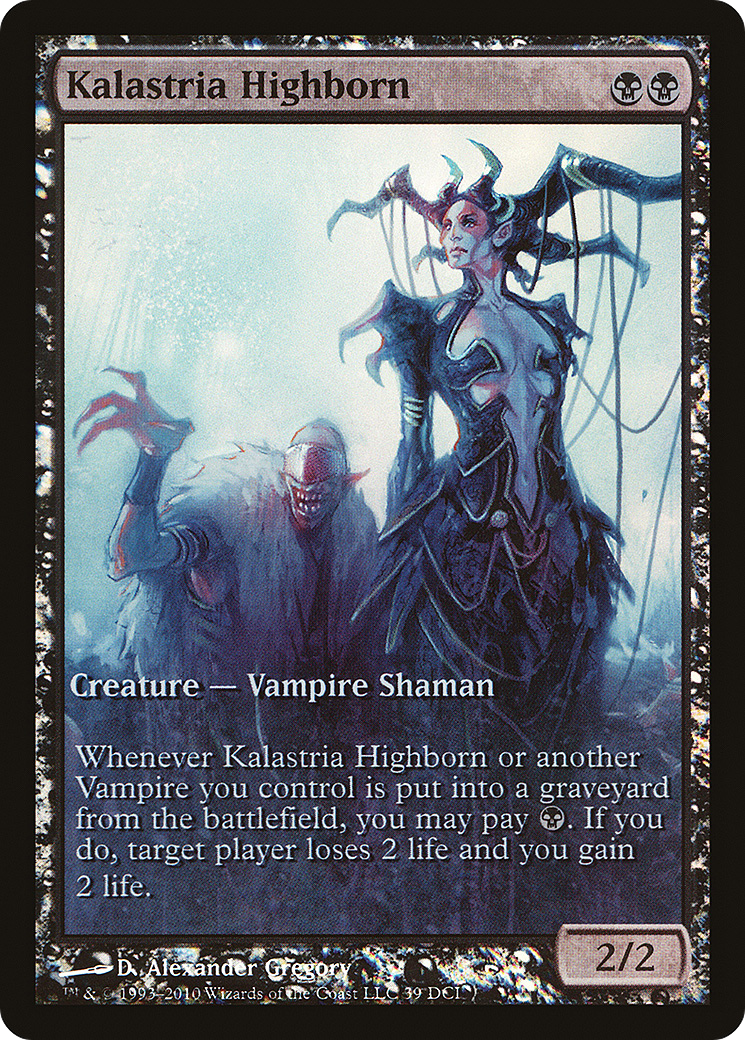 Kalastria Highborn - Full Art - Promo [PDCI-39]