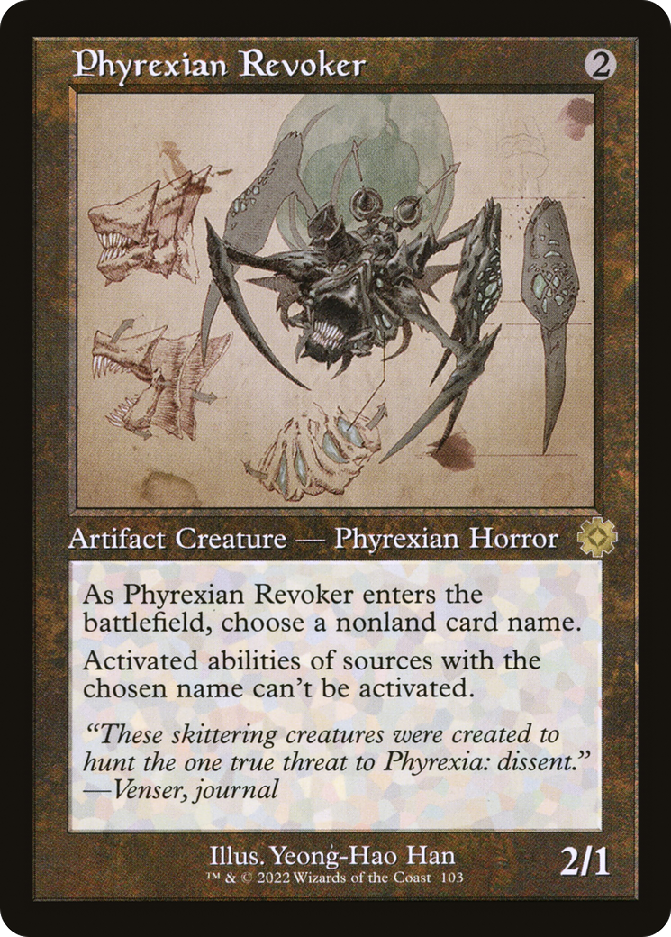 Phyrexian Revoker [BRR-103]