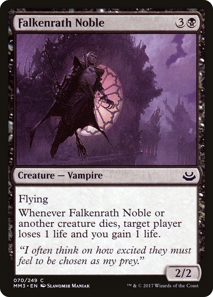 Falkenrath Noble [MM3-70]