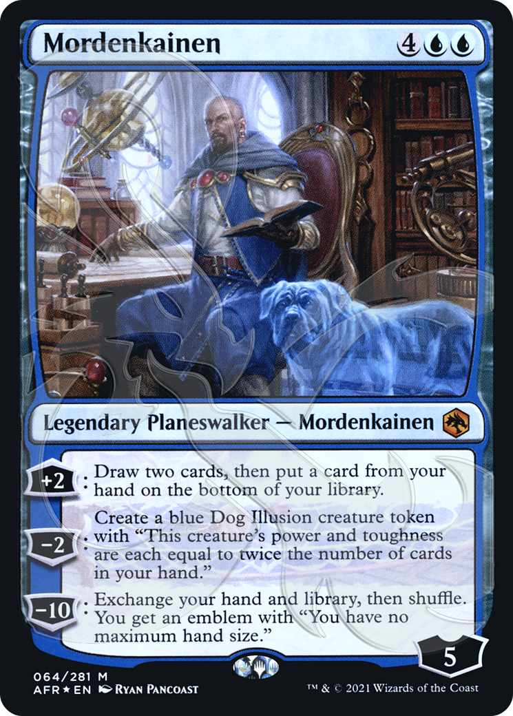 Mordenkainen - Promo [PAFR-64a]