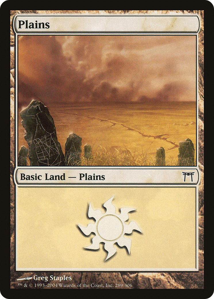 Plains [CHK-289]