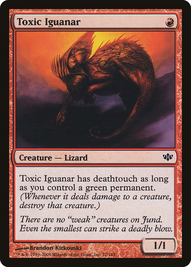 Toxic Iguanar [CON-72]