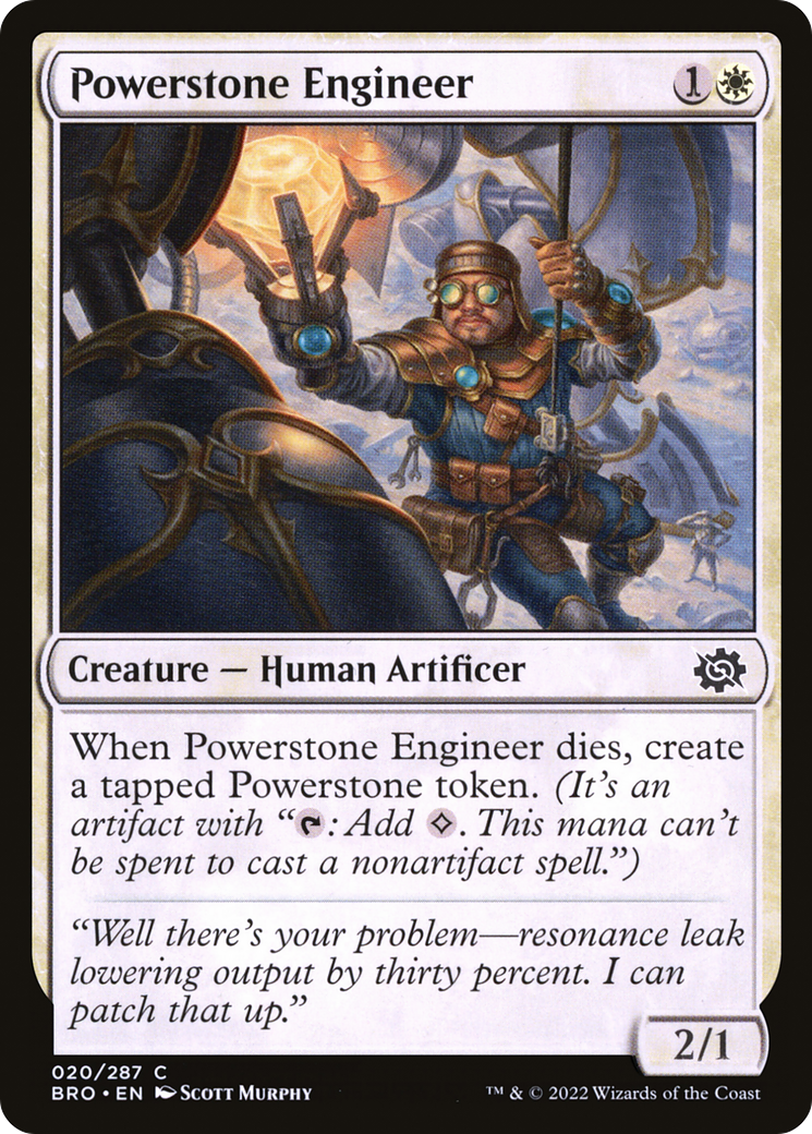 Powerstone Engineer [BRO-20]