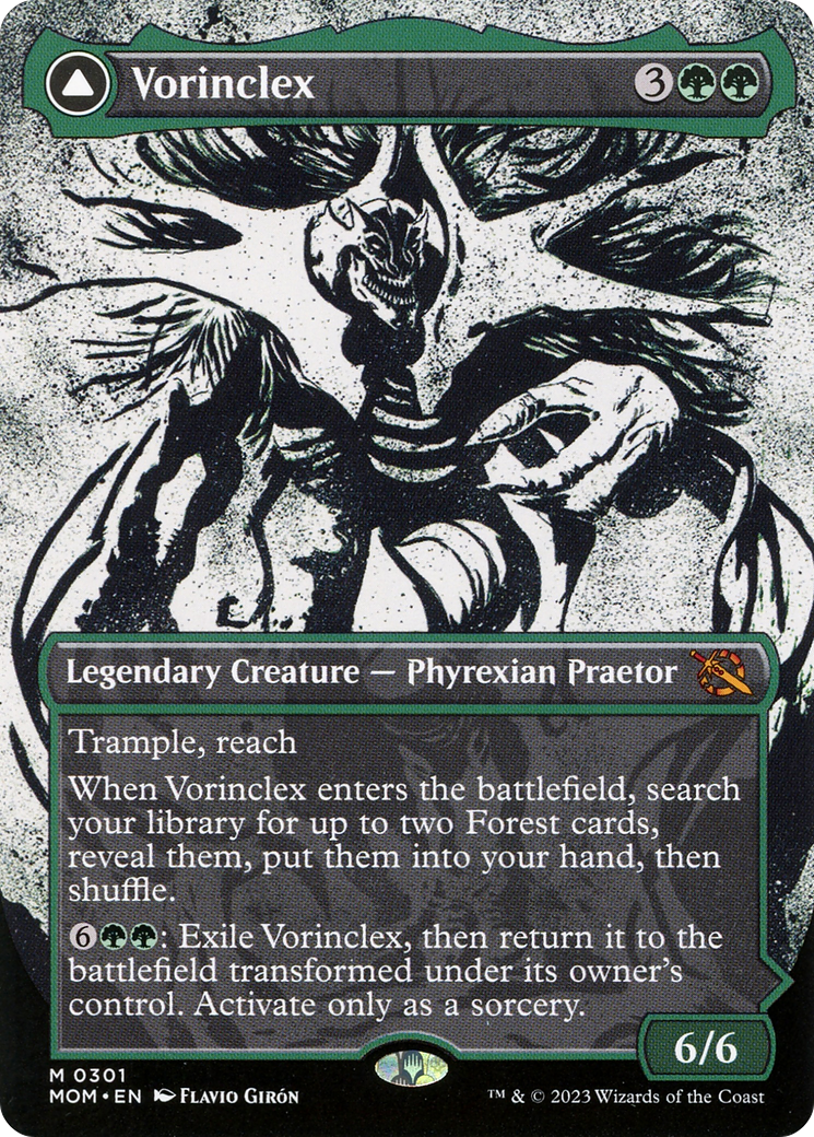 Vorinclex // The Grand Evolution - Borderless - Showcase - Full Art [MOM-301]