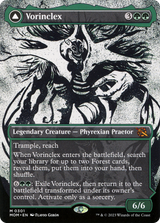 Vorinclex // The Grand Evolution - Borderless - Showcase - Full Art [MOM-301]