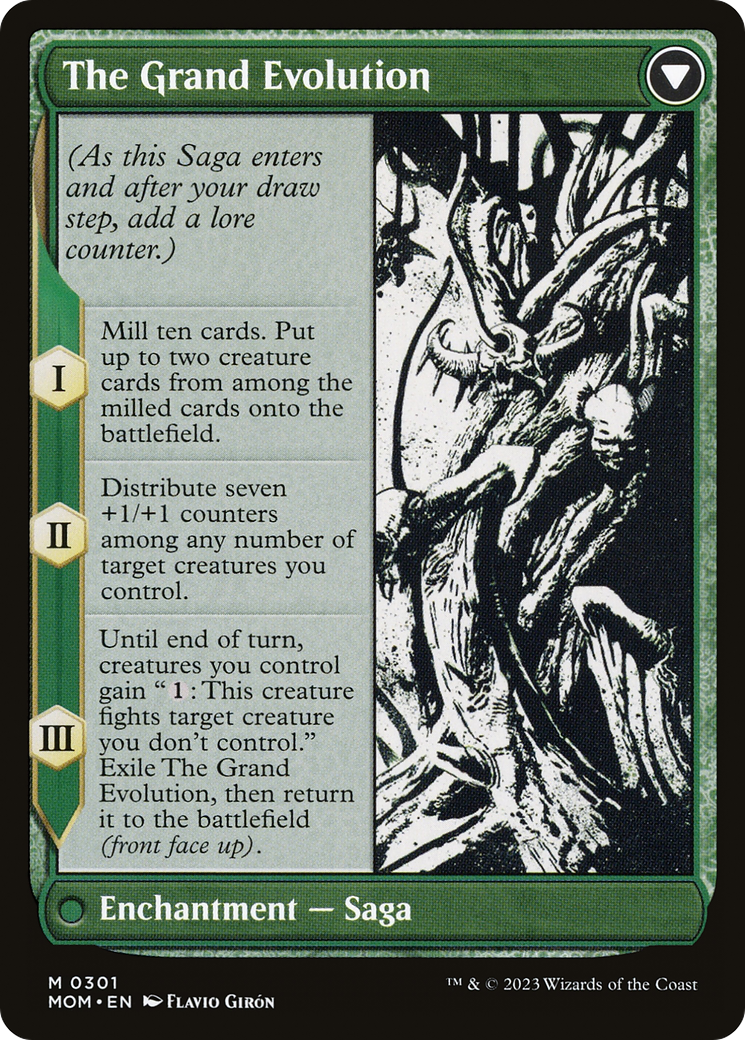 Vorinclex // The Grand Evolution - Borderless - Showcase - Full Art [MOM-301]