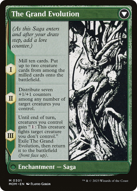 Vorinclex // The Grand Evolution - Borderless - Showcase - Full Art [MOM-301]