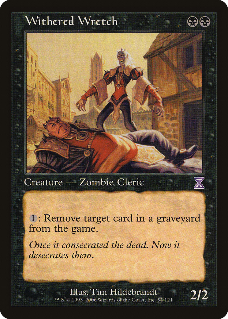 Withered Wretch [TSB-54]