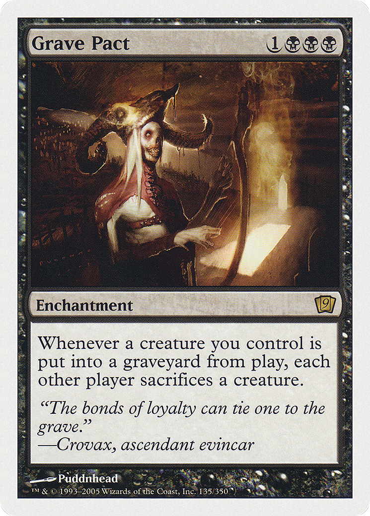 Grave Pact [9ED-135]