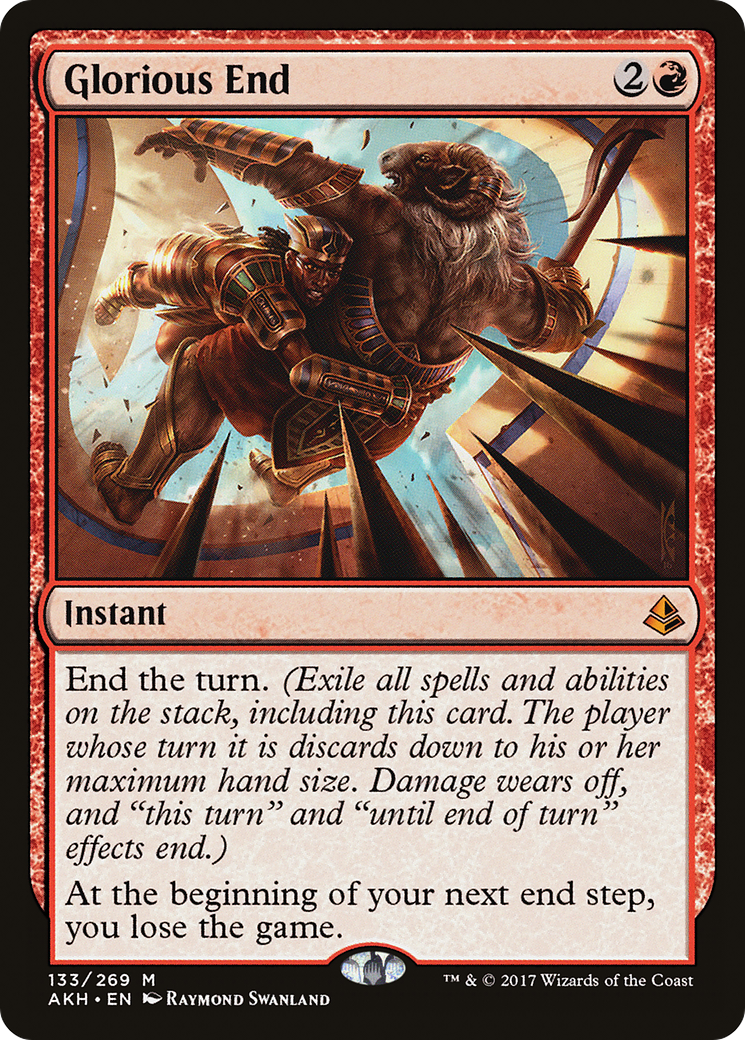 Glorious End [AKH-133]