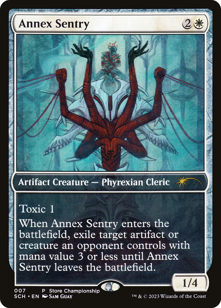 Annex Sentry - Full Art - Promo [SCH-7]