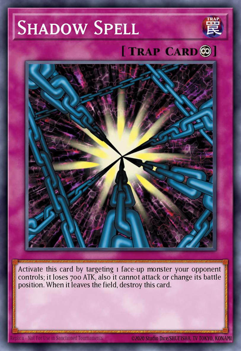 Shadow Spell [YS18-EN034]