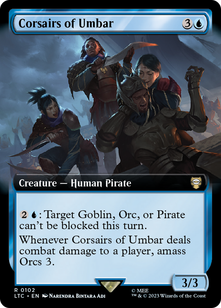 Corsairs of Umbar - Extended Art [LTC-102]