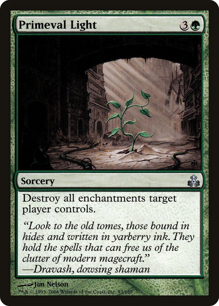 Primeval Light [GPT-93]