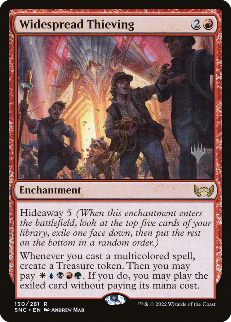 Widespread Thieving - Promo Pack [PSNC-130p]