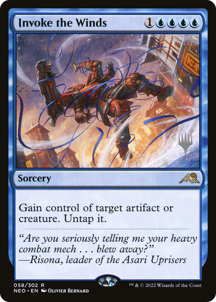 Invoke the Winds - Promo Pack [PNEO-58p]