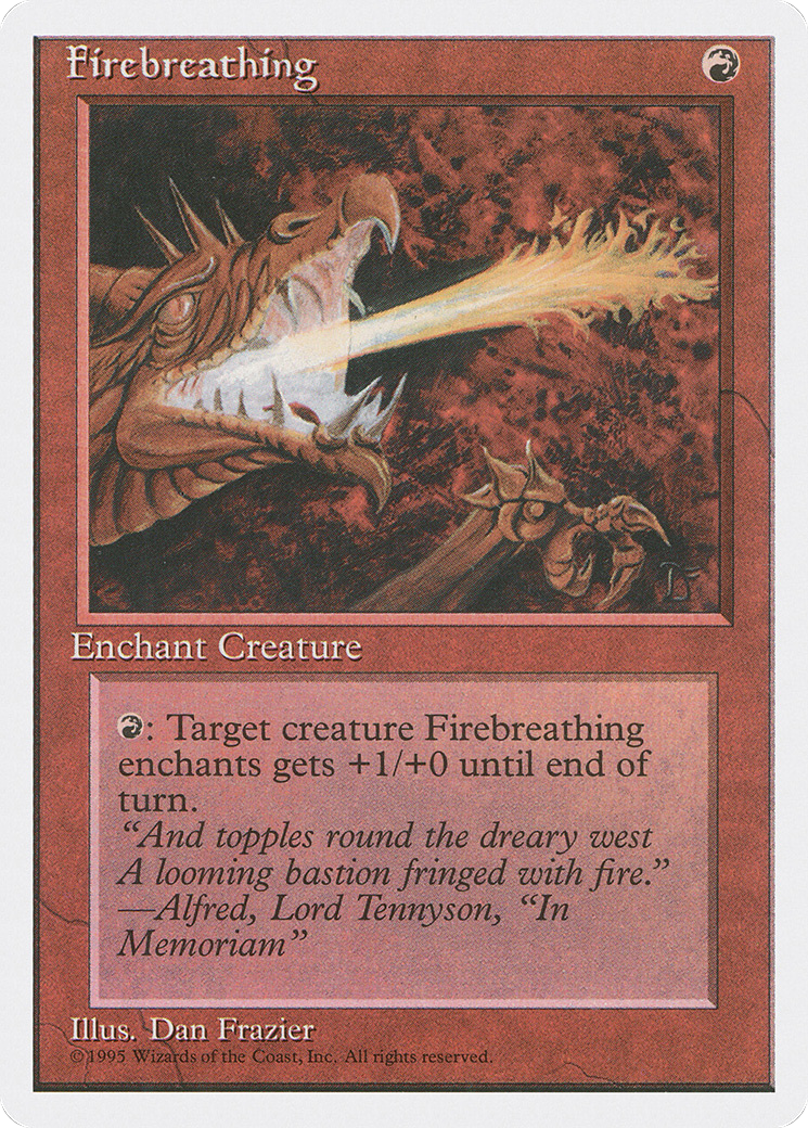 Firebreathing [4ED-193]