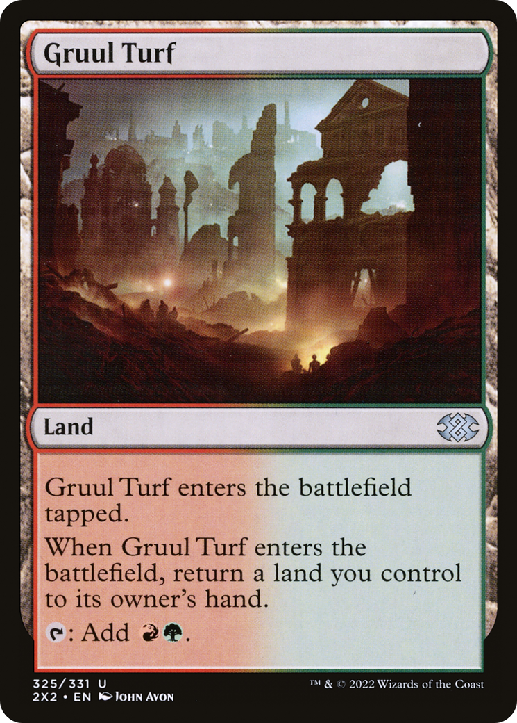 Gruul Turf [2X2-325]