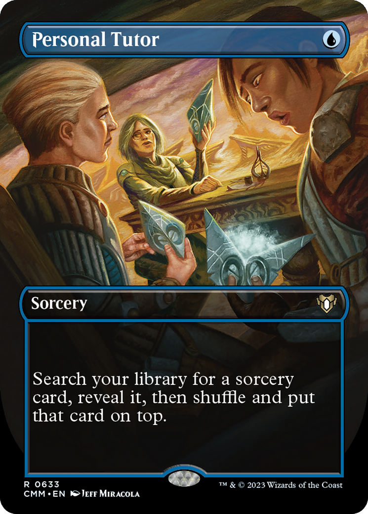 Personal Tutor - Borderless [CMM-633]