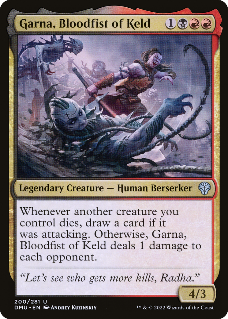 Garna, Bloodfist of Keld [DMU-200]