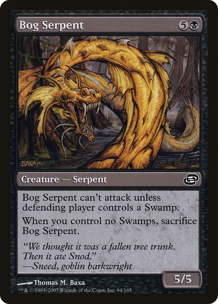 Bog Serpent [PLC-84]