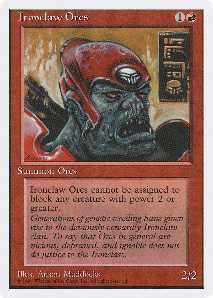 Ironclaw Orcs [ITP-34]