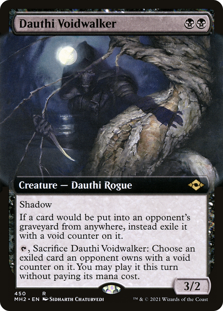 Dauthi Voidwalker - Extended Art [MH2-450]