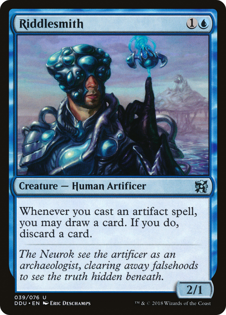 Riddlesmith [DDU-39]