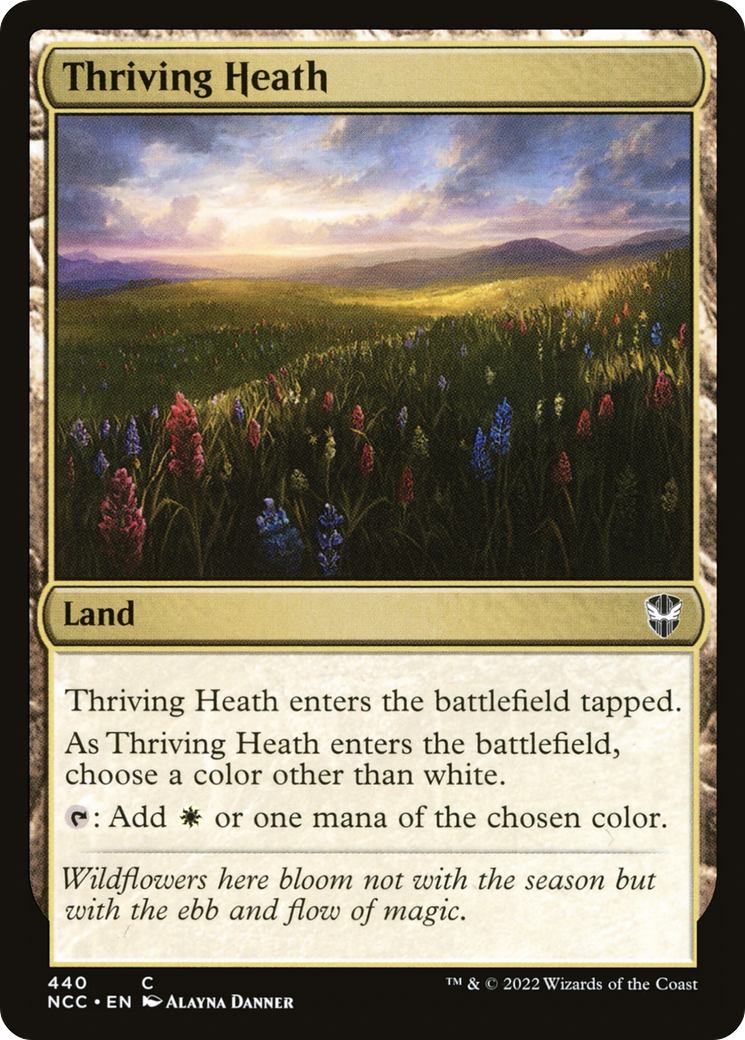 Thriving Heath [NCC-440]