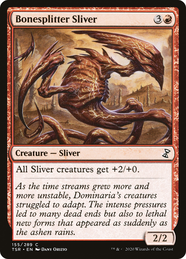 Bonesplitter Sliver [TSR-155]