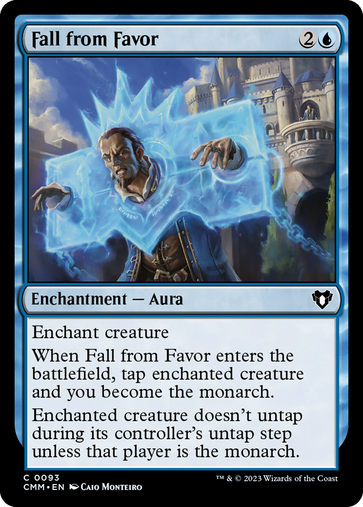 Fall from Favor [CMM-93]