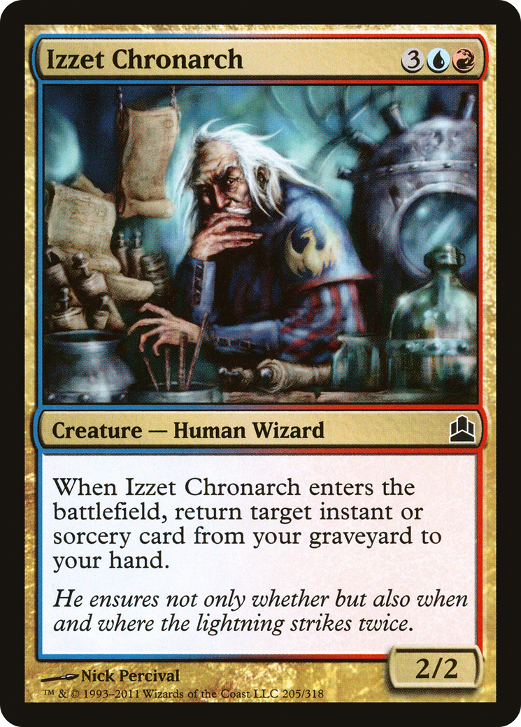 Izzet Chronarch [CMD-205]