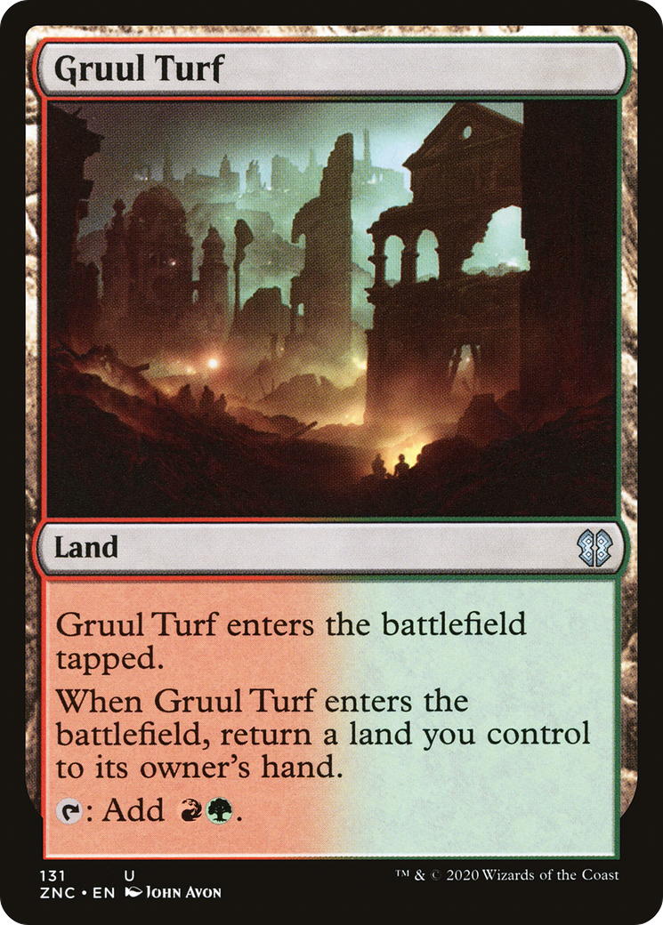 Gruul Turf [ZNC-131]