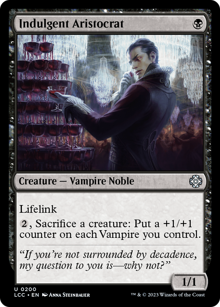 Indulgent Aristocrat [LCC-200]