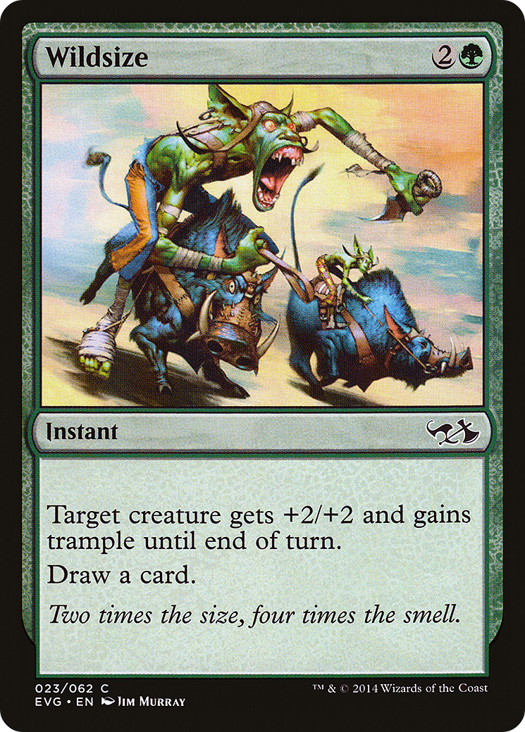 Wildsize [EVG-23]