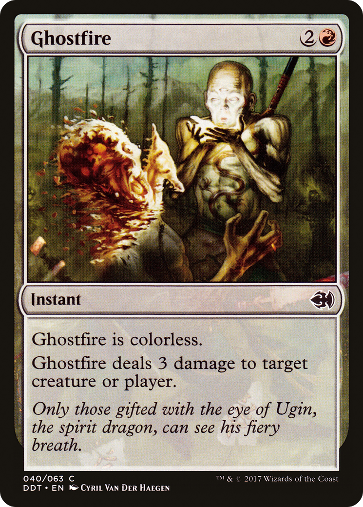 Ghostfire [DDT-40]