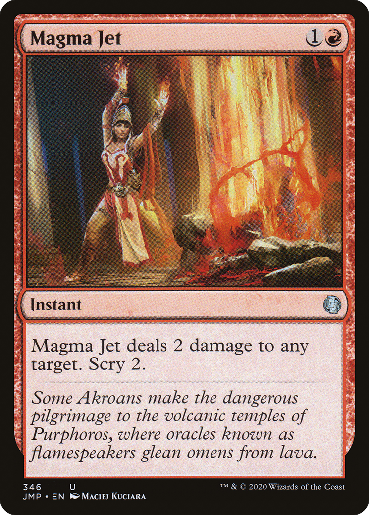 Magma Jet [JMP-346]