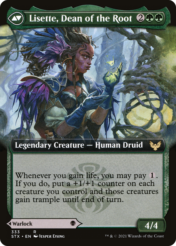 Valentin, Dean of the Vein // Lisette, Dean of the Root - Extended Art [STX-333]