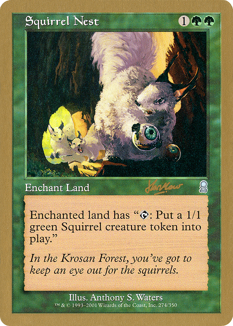Squirrel Nest [WC02-shh274]
