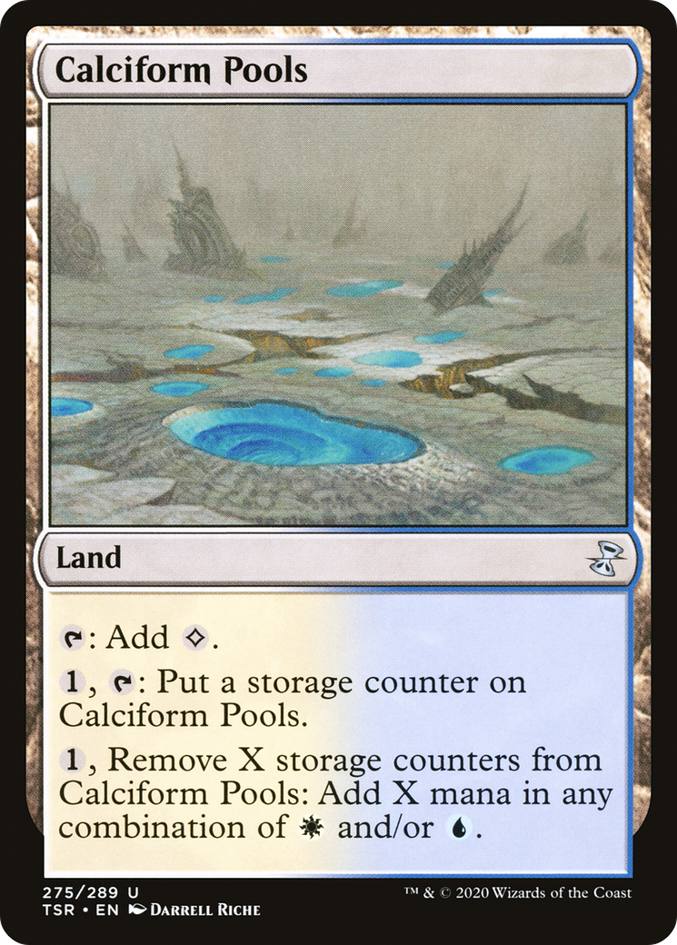 Calciform Pools [TSR-275]