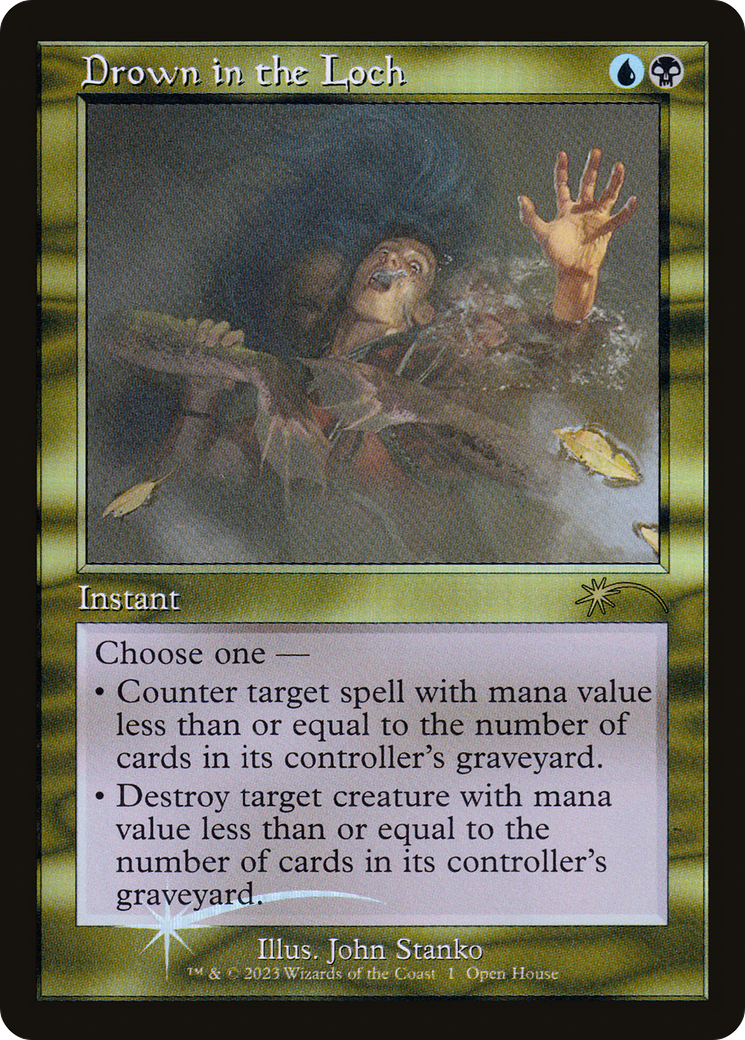 Drown in the Loch - Promo [PW23-4]