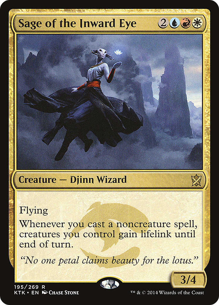 Sage of the Inward Eye [KTK-195]