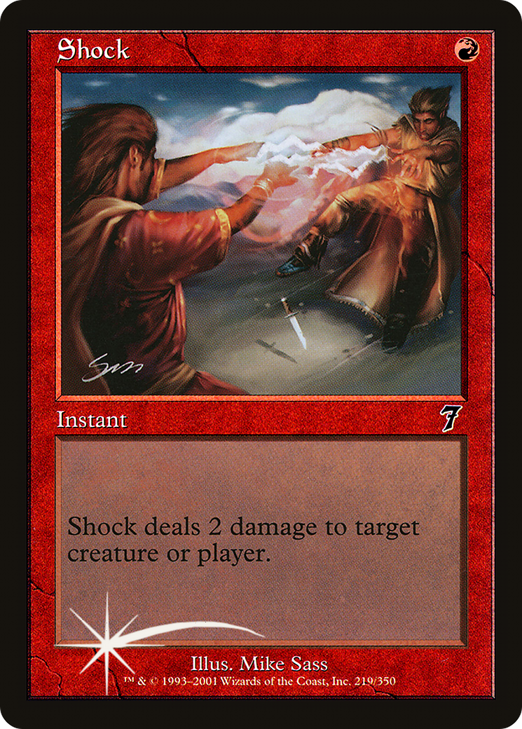 Shock [7ED-219★]