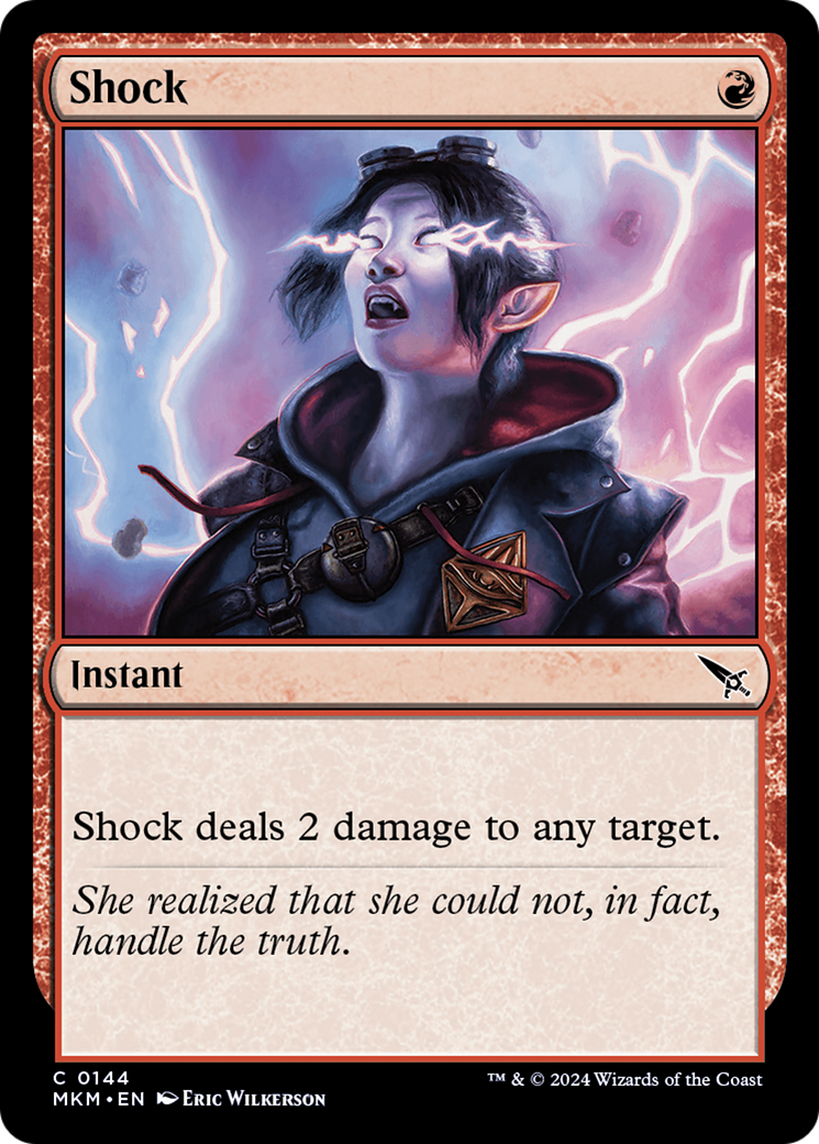 Shock [MKM-144]